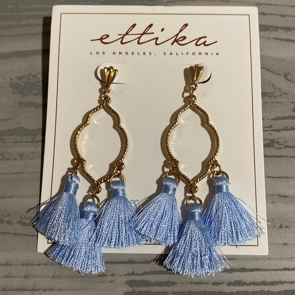 Ettika Tassel Earrings